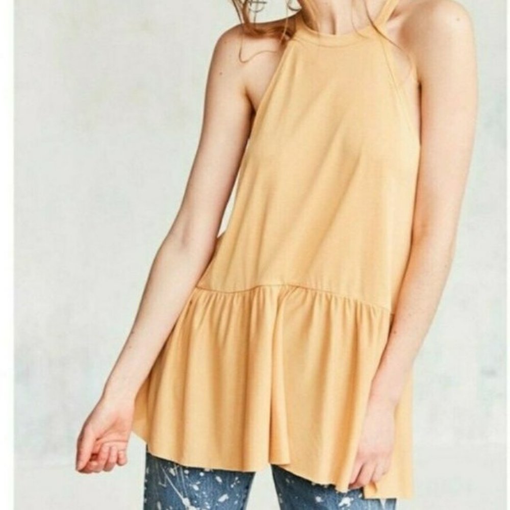 Kimchi Blue Moonchild Babydoll Tank Top